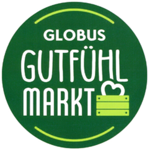 GLOBUS GUTFÜHLMARKT Logo (DPMA, 12/22/2021)