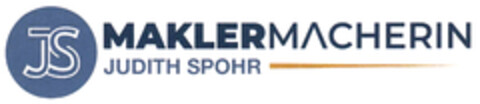 JS MAKLERMACHERIN JUDITH SPOHR Logo (DPMA, 11.03.2022)