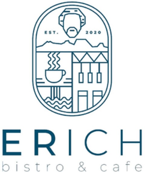 EST. 2020 ERICH bistro & cafe Logo (DPMA, 15.03.2022)