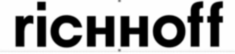 ricHHoff Logo (DPMA, 23.06.2022)