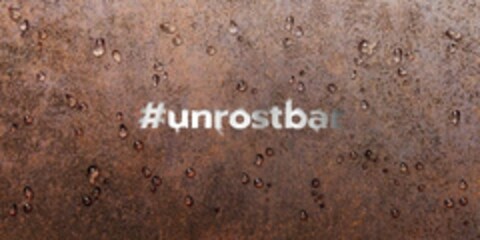 #unrostbar Logo (DPMA, 11.07.2022)