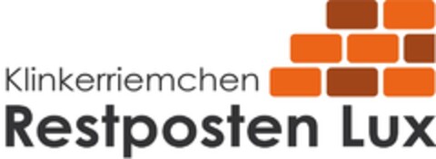 Klinkerriemchen Restposten Lux Logo (DPMA, 17.02.2022)