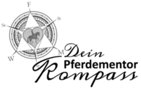 Dein Pferdementor Kompass Logo (DPMA, 29.10.2022)