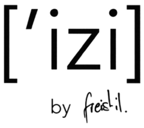 [´izi] by freistil. Logo (DPMA, 24.10.2023)