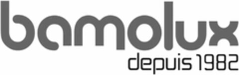 bamolux depuis 1982 Logo (DPMA, 02/28/2023)