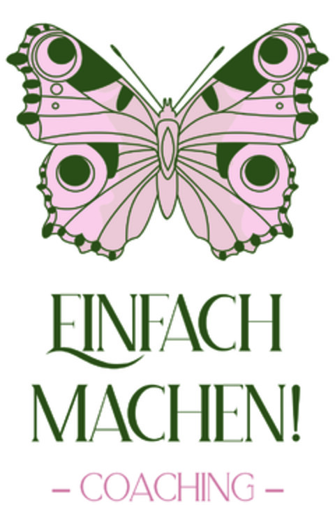 EINFACH MACHEN! - COACHING - Logo (DPMA, 01.08.2023)