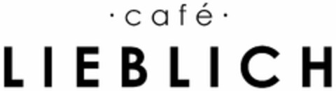 · café · LIEBLICH Logo (DPMA, 15.12.2024)
