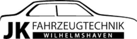 JK FAHRZEUGTECHNIK WILHELMSHAVEN Logo (DPMA, 27.01.2025)