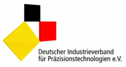 Deutscher Industrieverband für Präzisionstechnologien e.V. Logo (DPMA, 25.01.2002)