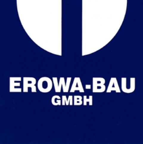 EROWA-BAU GMBH Logo (DPMA, 06/01/2002)