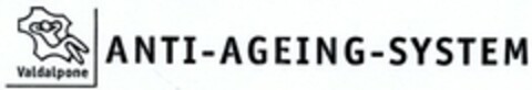 Valdalpone ANTI-AGEING-SYSTEM Logo (DPMA, 27.02.2003)