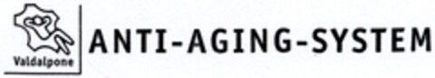 Valdalpone ANTI-AGING-SYSTEM Logo (DPMA, 27.02.2003)