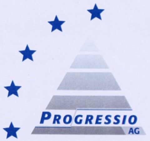 PROGRESSIO AG Logo (DPMA, 06/17/2003)