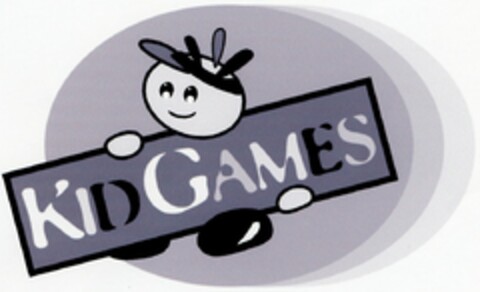 KIDGAMES Logo (DPMA, 09/23/2003)