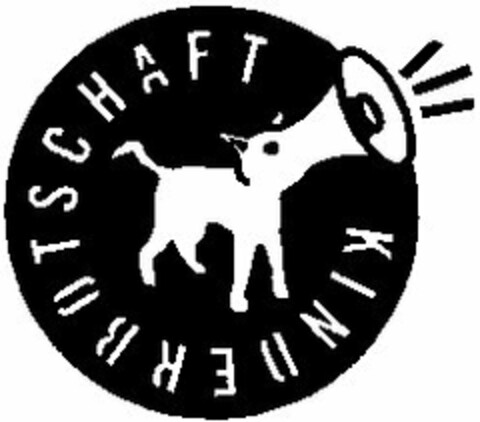 KINDERBOTSCHAFT Logo (DPMA, 10/30/2003)