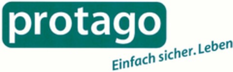 protago Einfach sicher.Leben Logo (DPMA, 13.02.2004)