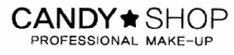 CANDY SHOP PROFESSIONAL MAKE-UP Logo (DPMA, 28.04.2004)