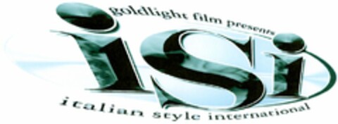 iSi italian style international goldlight film presents Logo (DPMA, 07/08/2004)