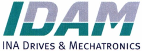 IDAM INA DRIVES & MECHATRONICS Logo (DPMA, 18.08.2004)