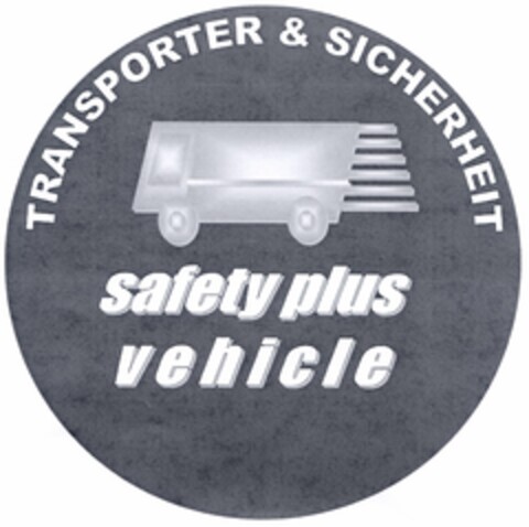 safety plus vehicle Logo (DPMA, 20.08.2004)