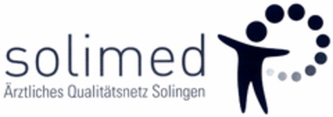 solimed Ärztliches Qualitätsnetz Solingen Logo (DPMA, 17.05.2005)