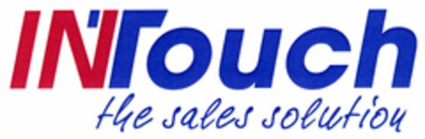 INTouch the sales solution Logo (DPMA, 04.10.2005)