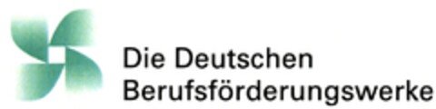 Die Deutschen Berufsförderungswerke Logo (DPMA, 03.11.2005)