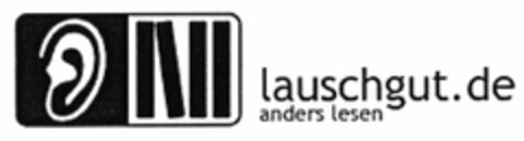 lauschgut.de anders lesen Logo (DPMA, 11.11.2005)