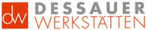 dw DESSAUER WERKSTÄTTEN Logo (DPMA, 21.12.2005)