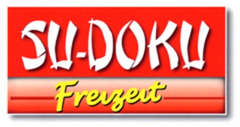 SU-DOKU Freizeit Logo (DPMA, 26.01.2006)