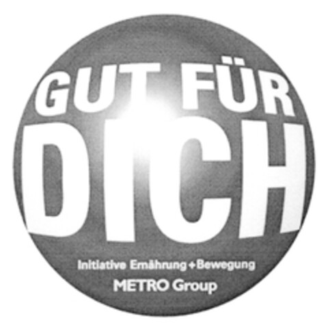 GUT FÜR DICH Logo (DPMA, 08.12.2006)