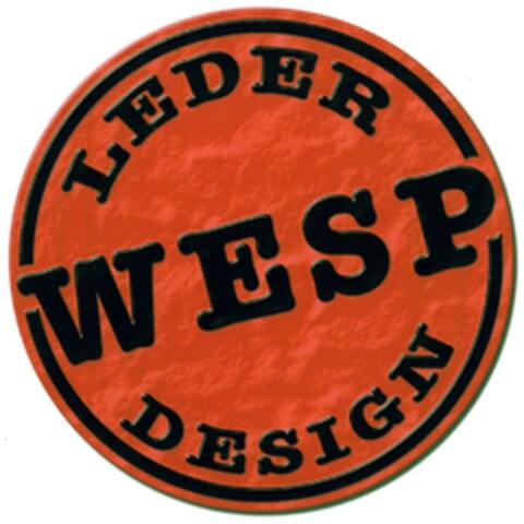 LEDER WESP DESIGN Logo (DPMA, 12/18/2006)