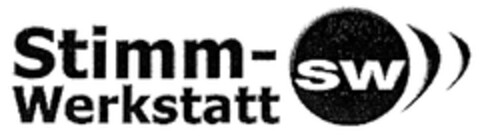 Stimm-Werkstatt sw Logo (DPMA, 03.01.2007)