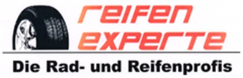 reifen experte Die Rad- und Reifenprofis Logo (DPMA, 04.01.2007)