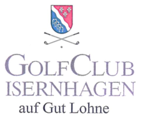 GOLFCLUB ISERNHAGEN auf Gut Lohne Logo (DPMA, 01/12/2007)