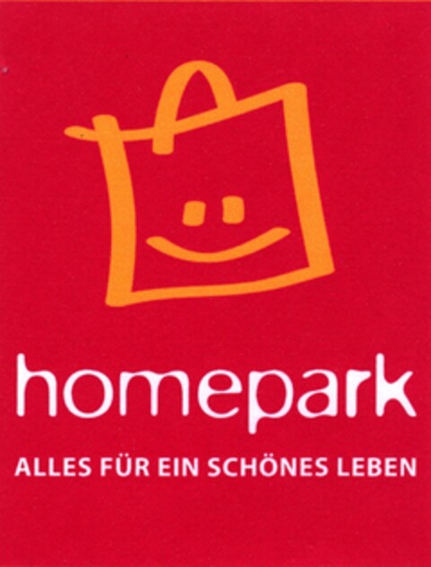 homepark ALLES FÜR EIN SCHÖNES LEBEN Logo (DPMA, 26.02.2007)