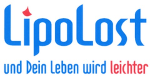 LipoLost und Dein Leben wird leichter Logo (DPMA, 03/05/2007)