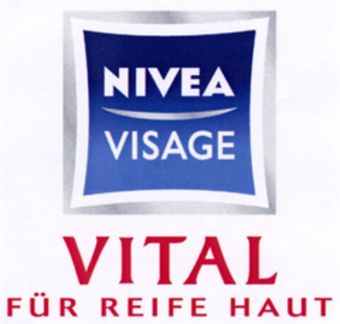 NIVEA VISAGE VITAL FÜR REIFE HAUT Logo (DPMA, 11.04.2007)