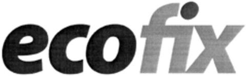 ecofix Logo (DPMA, 17.04.2007)