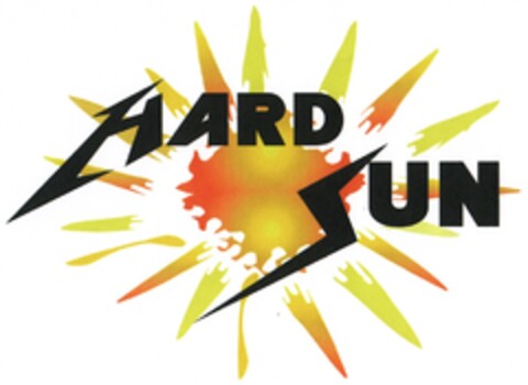 HARDSUN Logo (DPMA, 05.11.2007)