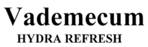 Vademecum HYDRA REFRESH Logo (DPMA, 12/17/2007)