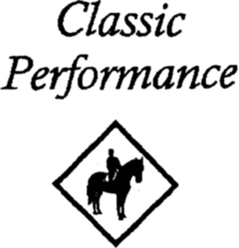 Classic Performance Logo (DPMA, 02/27/1995)