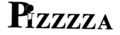 PIZZZZA Logo (DPMA, 24.11.1995)