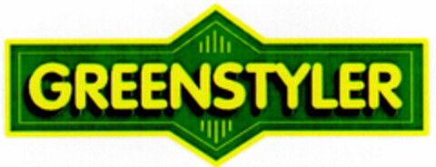 GREENSTYLER Logo (DPMA, 20.12.1995)