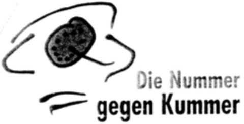 Die Nummer gegen Kummer Logo (DPMA, 10.01.1996)