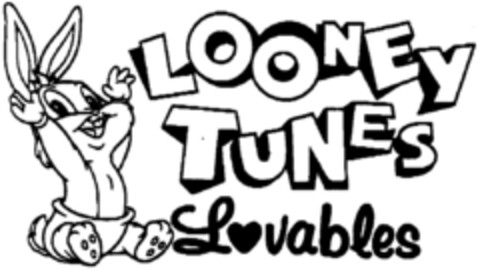 LOONEY TUNES Logo (DPMA, 03/07/1996)