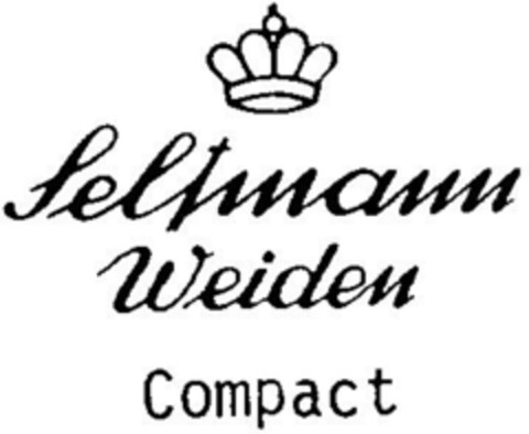 Seltmann Weiden Compact Logo (DPMA, 19.03.1996)