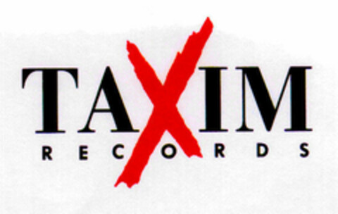 TAXIM RECORDS Logo (DPMA, 30.04.1996)