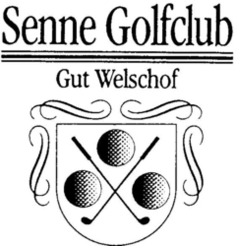 Senne Golfclub Gut Welschof Logo (DPMA, 03.07.1996)