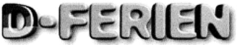 D-FERIEN Logo (DPMA, 29.07.1996)